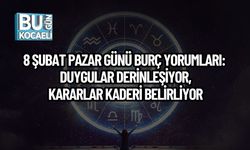 8 ŞUBAT PAZAR GÜNÜ BURÇ YORUMLARI: DUYGULAR DERİNLEŞİYOR, KARARLAR KADERİ BELİRLİYOR