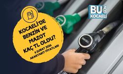KOCAELİ'DE BENZİN VE MAZOT KAÇ TL OLDU? 6 ŞUBAT 2026 AKARYAKIT FİYATLARI