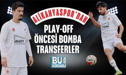 ALİKAHYASPOR’DAN PLAY-OFF ÖNCESİ BOMBA TRANSFERLER