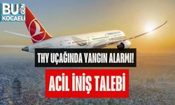 THY Uçağında Yangın Alarmı: Acil İniş Talebi