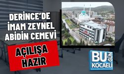 DERİNCE’DE İMAM ZEYNEL ABİDİN CEMEVİ AÇILIŞA HAZIR