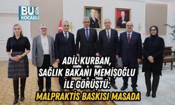 ADİL KURBAN, SAĞLIK BAKANI MEMİŞOĞLU İLE GÖRÜŞTÜ: MALPRAKTİS BASKISI MASADA