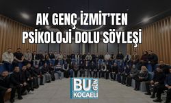 AK Genç İzmit’ten Psikoloji Dolu Söyleşi
