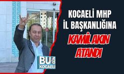 MHP'DE TUNCAY BATI'NIN YERİNE KAMİL AKIN