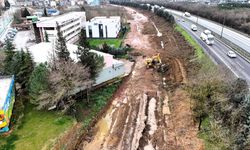 ALİKAHYA TEM BAĞLANTI YOLU PROJESİ’NDE YOĞUN ÇALIŞMA