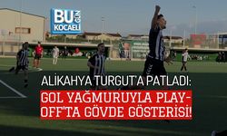 ALİKAHYA TURGUT’A PATLADI: GOL YAĞMURUYLA PLAY-OFF’TA GÖVDE GÖSTERİSİ!