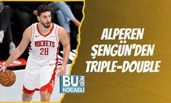 ALPEREN ŞENGÜN'DEN TRIPLE-DOUBLE