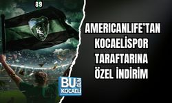 AMERICANLIFE’TAN KOCAELİSPOR TARAFTARINA ÖZEL İNDİRİM FIRSATI
