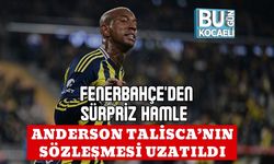 FENERBAHÇE'DEN SÜRPRİZ HAMLE ANDERSON TALİSCA’NIN SÖZLEŞMESİ UZATILDI