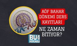 AÖF BAHAR DÖNEMİ DERS KAYITLARI NE ZAMAN BİTİYOR?
