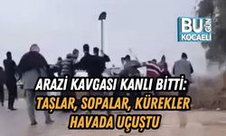 Arazi Kavgası Kanlı Bitti: Taşlar, Sopalar, Kürekler Havada Uçuştu