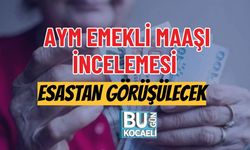 AYM EMEKLİ MAAŞI İNCELEMESİ ESASTAN GÖRÜŞÜLECEK