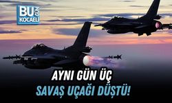 AYNI GÜN ÜÇ SAVAŞ UÇAĞI DÜŞTÜ: FARKLI ÜLKELERDEN PEŞ PEŞE KAZALAR