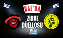 BAL’DA ZİRVE DÜELLOSU