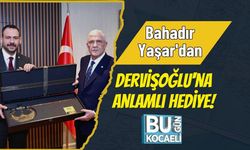 Bahadır Yaşar'dan Dervişoğlu'na Anlamlı Hediye!