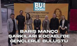 BARIŞ MANÇO ŞARKILARI KOCAELİ’DE GENÇLERLE BULUŞTU