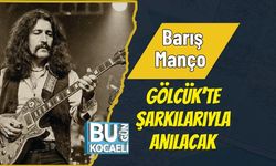 Barış Manço Gölcük’te Şarkılarıyla Anılacak