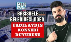 BAŞİSKELE BELEDİYESİ’NDEN FADIL AYDIN KONSERİ DUYURUSU