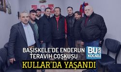 BAŞİSKELE’DE ENDERUN TERAVİH COŞKUSU KULLAR’DA YAŞANDI