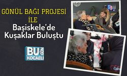 Gönül Bağı Projesi ile Başiskele’de Kuşaklar Buluştu