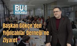 Başkan Gökçe´den Yığılcalılar Derneği'ne Ziyaret