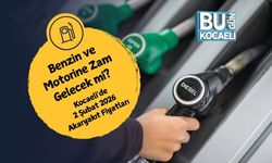 Benzin ve Motorine Zam Gelecek mi? Kocaeli'de 2 Şubat 2026 Akaryakıt Fiyatları