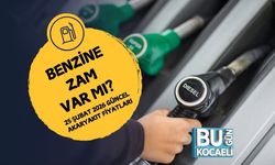BENZİNE ZAM VAR MI? 25 ŞUBAT 2026 GÜNCEL AKARYAKIT FİYATLARI