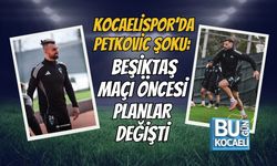 KOCAELİSPOR’DA PETKOVİC ŞOKU: BEŞİKTAŞ MAÇI ÖNCESİ PLANLAR DEĞİŞTİ