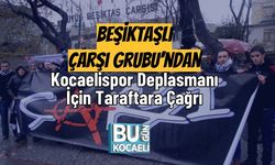Beşiktaşlı Çarşı Grubu’ndan Kocaelispor Deplasmanı İçin Taraftara Çağrı