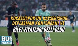 Kocaelispor’un Kayserispor Deplasman Kontenjanı ve Bilet Fiyatları Belli Oldu