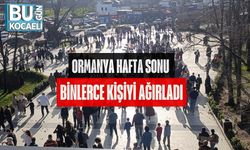 ORMANYA HAFTA SONU BİNLERCE KİŞİYİ AĞIRLADI