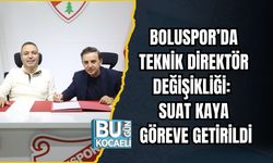 BOLUSPOR’DA TEKNİK DİREKTÖR DEĞİŞİKLİĞİ: SUAT KAYA GÖREVE GETİRİLDİ