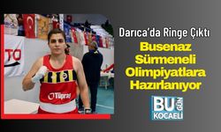 Darıca’da Ringe Çıktı: Busenaz Sürmeneli Olimpiyatlara Hazırlanıyor