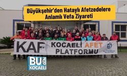 Büyükşehir’den Hataylı Afetzedelere Anlamlı Vefa Ziyareti