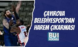 ÇAYIROVA BELEDİYESPOR’DAN HAREM ÇIKARMASI