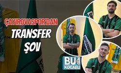 Çayırovaspor’dan Transfer Şov