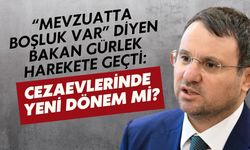 “MEVZUATTA BOŞLUK VAR” DİYEN BAKAN GÜRLEK HAREKETE GEÇTİ: CEZAEVLERİNDE YENİ DÖNEM Mİ?
