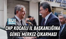 CHP KOCAELİ İL BAŞKANLIĞINA GENEL MERKEZ ÇIKARMASI