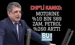 CHP’Lİ KANKO: MOTORİNE %10 BİN 589 ZAM, PETROL %260 ARTTI