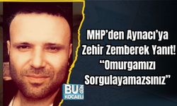 Mhp Gölcük’ten Anahtar Partili İsmail Aynacı’ya Zehri Zemberek Yanıt