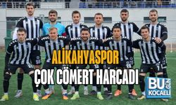 ALİKAHYASPOR ÇOK CÖMERT HARCADI