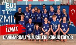 İZMİT DANİMARKALI YÜZÜCÜLERİ KONUK EDİYOR
