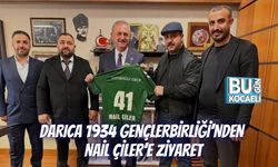 DARICA 1934 GENÇLERBİRLİĞİ’NDEN NAİL ÇİLER’E ZİYARET