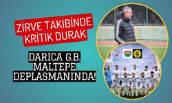 ZİRVE TAKİBİNDE KRİTİK DURAK: DARICA G.B. MALTEPE DEPLASMANINDA!