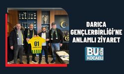 DARICA GENÇLERBİRLİĞİ’NE ANLAMLI ZİYARET