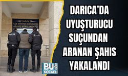 Darıca’da Uyuşturucu Suçundan Aranan Şahıs Yakalandı