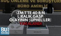 İZMİT’TE 40 BİN LİRALIK GASP OLAYININ ŞÜPHELİLERİ YAKALANDI