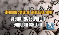 SÜPER LOTO SONUÇLARI SORGULAMA EKRANI | 20 ŞUBAT 2026 SÜPER LOTO SONUÇLARI AÇIKLANDI