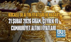KOCAELİ’DE ALTIN FİYATLARI NE KADAR? 21 ŞUBAT 2026 GRAM, ÇEYREK VE CUMHURİYET ALTINI FİYATLARI