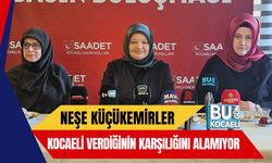 Neşe Küçükemirler: “Kocaeli Verdiğinin Karşılığını Alamıyor"